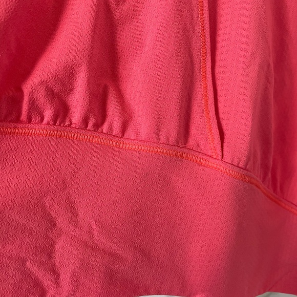 Lululemon 4 Nouveau limits tank flash light pink coral gray activewear yoga bra - Picture 4 of 12